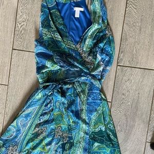 London Times Maxi Dress